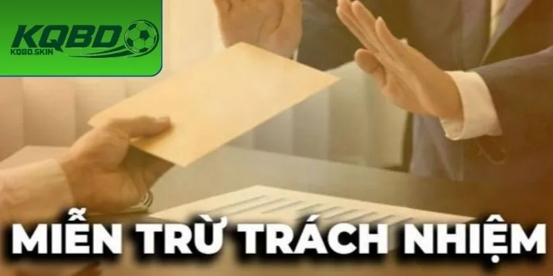 Lợi ích khi nắm bắt chính sách miễn trừ trách nhiệm